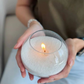Refillable sand candle wax + 20 Wicks