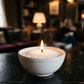 Refillable sand candle wax + 20 Wicks