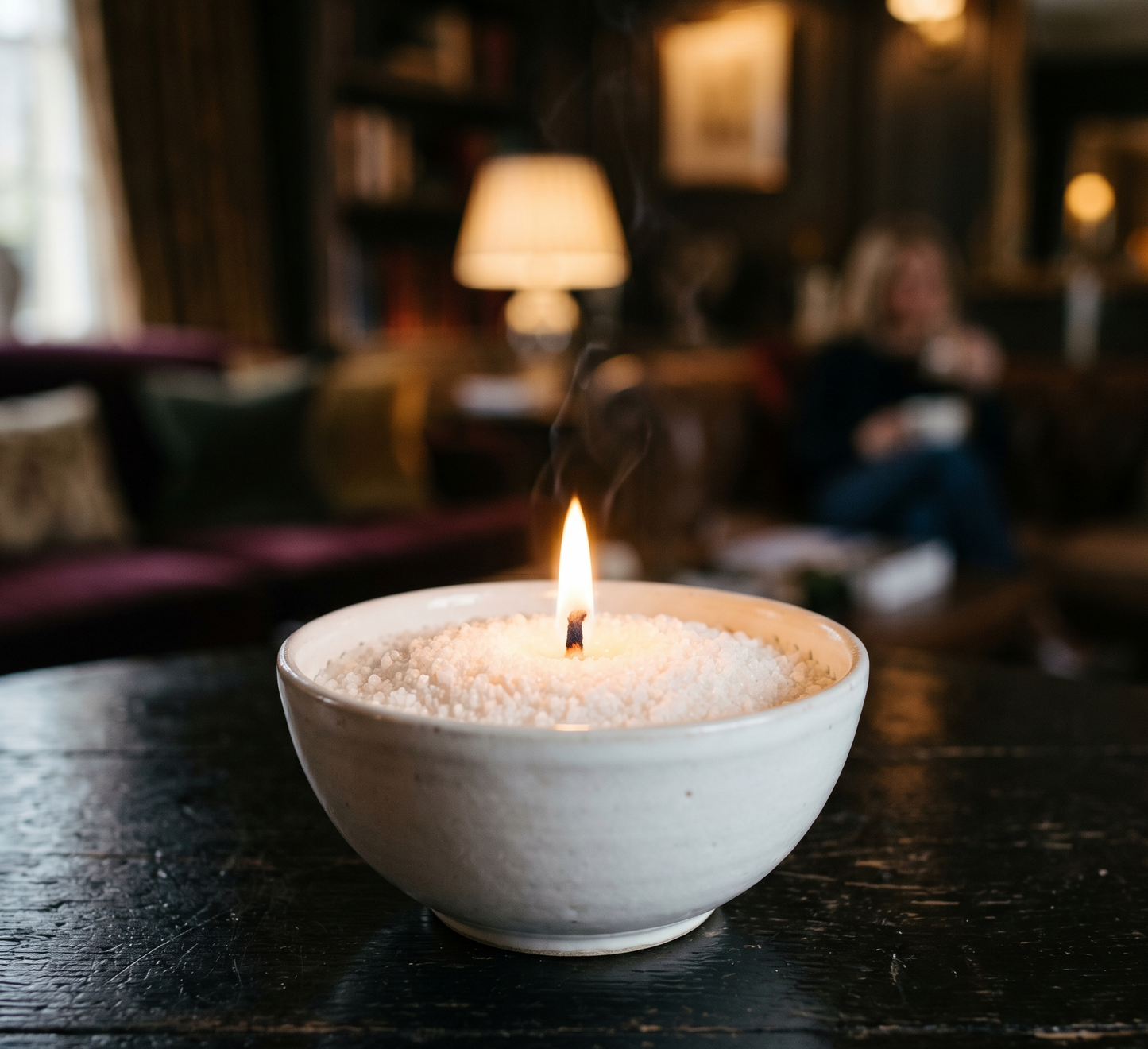 Refillable sand candle wax + 20 Wicks