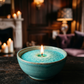 Refillable sand candle wax + 20 Wicks