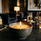Refillable sand candle wax + 20 Wicks