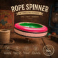 Classic Flat Wooden Latto | Hand-Painted Wide Spinning Top