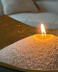 Refillable sand candle wax + 20 Wicks